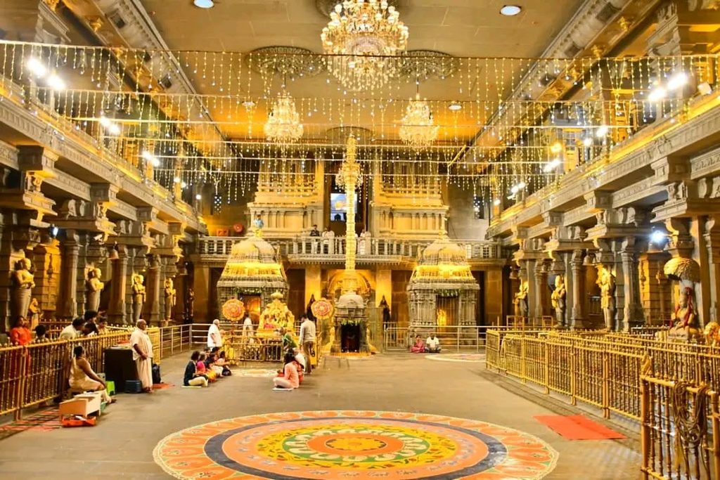 Sri laxmi narasimha swamy temple yadagiri gutta