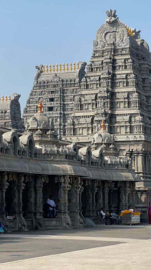 Yadadri temple