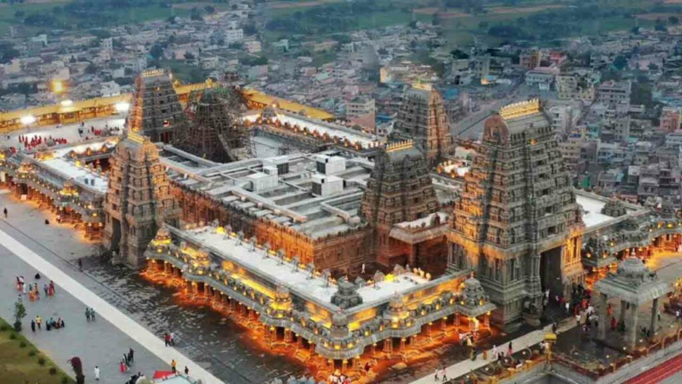 best time to visit Yadadri