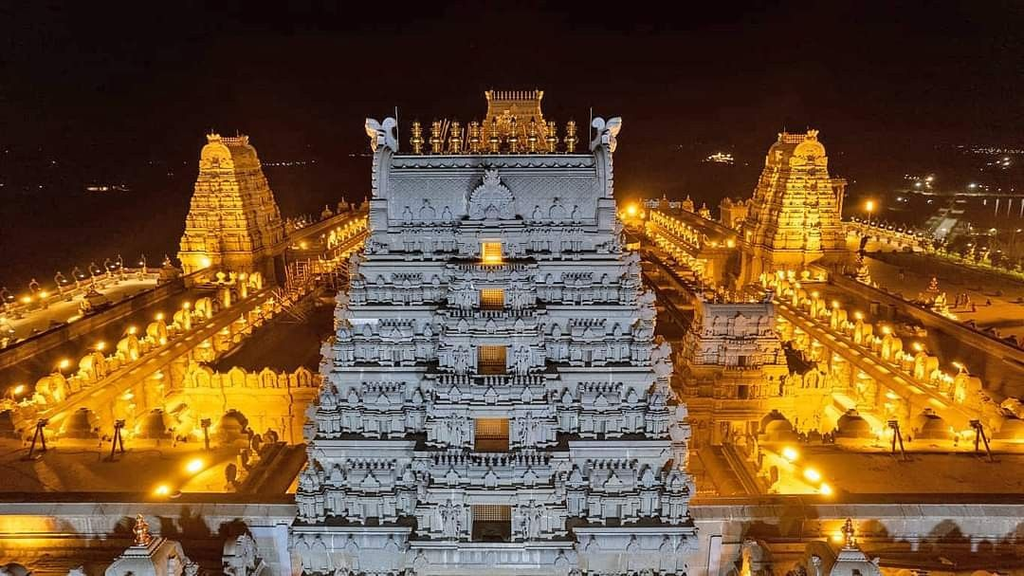 Yadadri one day trip from hyderabad