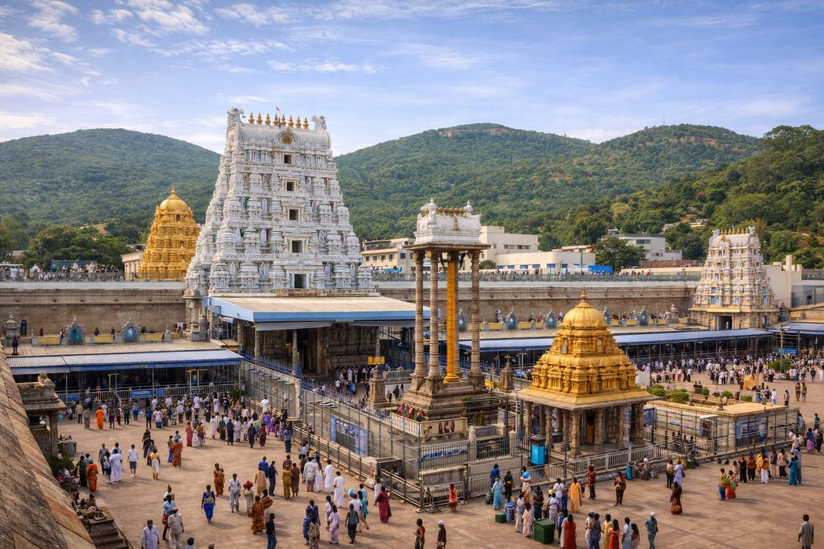Yadadri one day trip